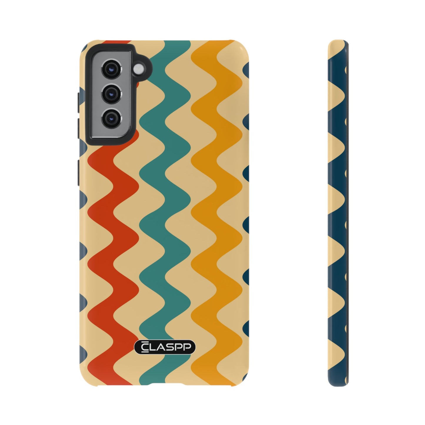 Sine Wave | Back to School | Recyclable Dual Layer Tough Phone Case