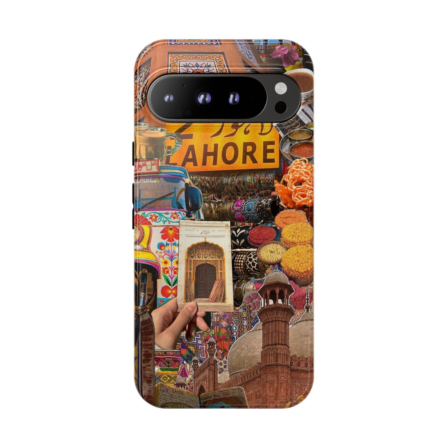 Postcard from Lahore – The Heart of Pakistan Phone Case