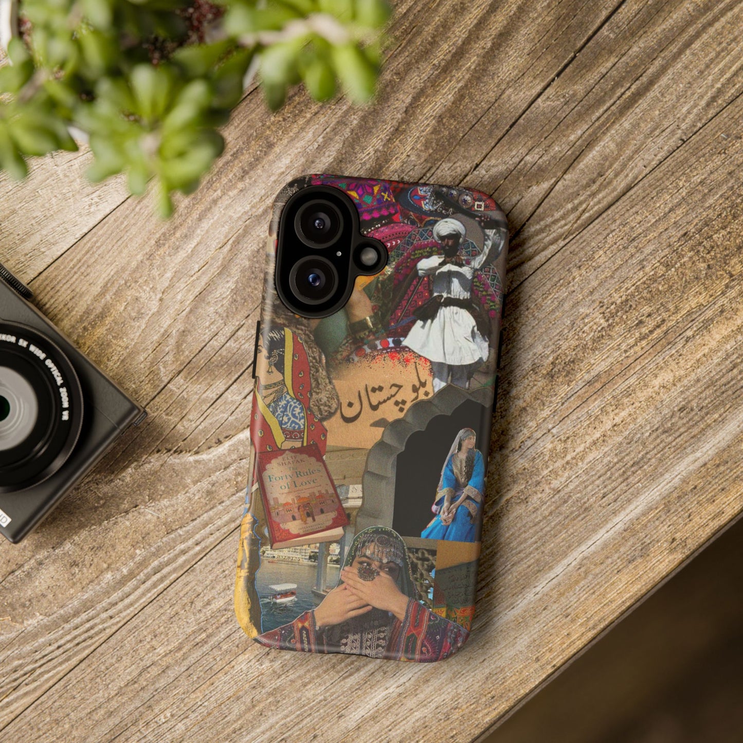 Postcard from Balochistan – The Land of Mountains and Mystique Phone Case