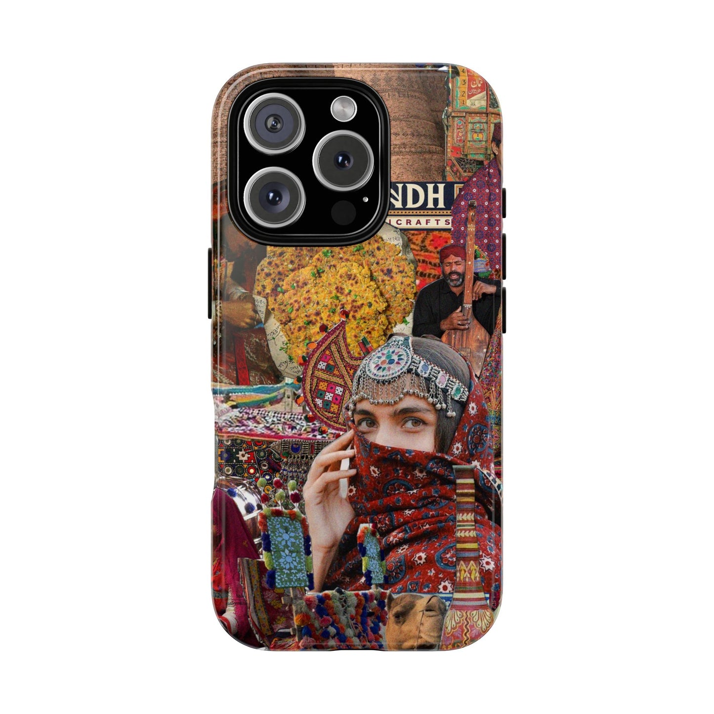 Postcard from Sindh – The Land of Sufis and Color Phone Case