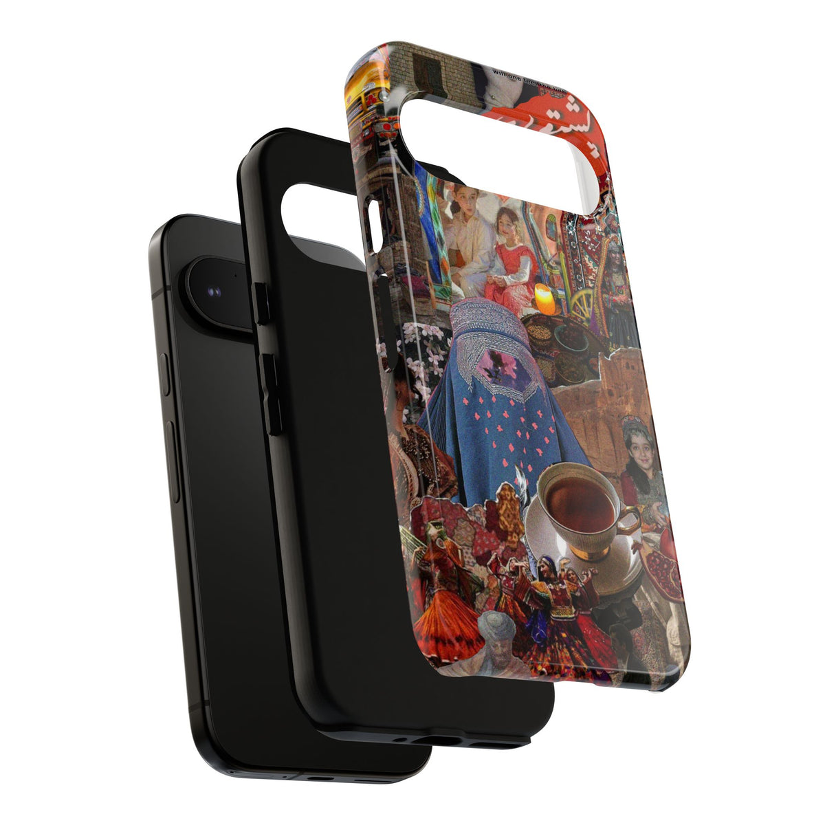 Postcard from Peshawar – Gateway to the Frontier Phone Case
