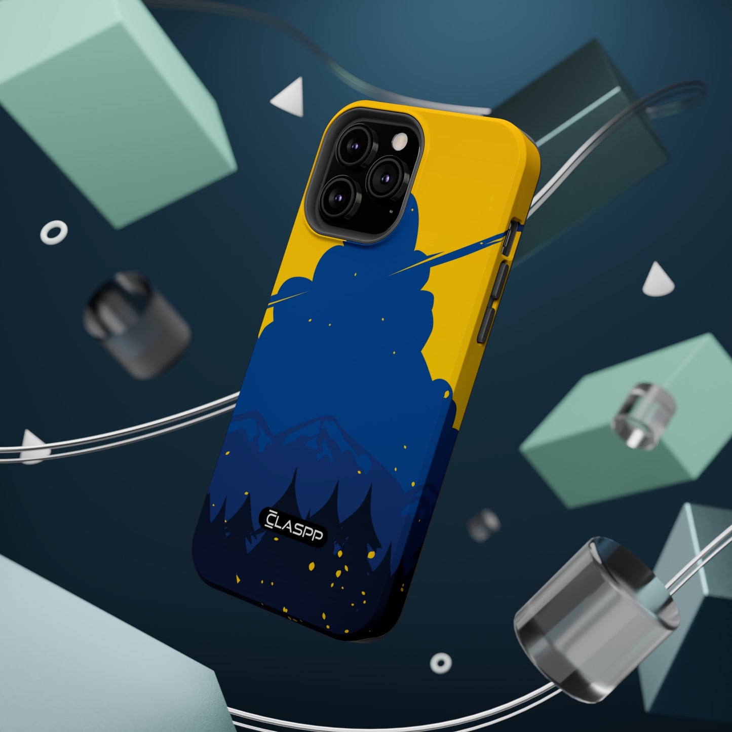 Dreamy Summit | Monta Vista | MagSafe Hardshell Dual Layer Phone Case