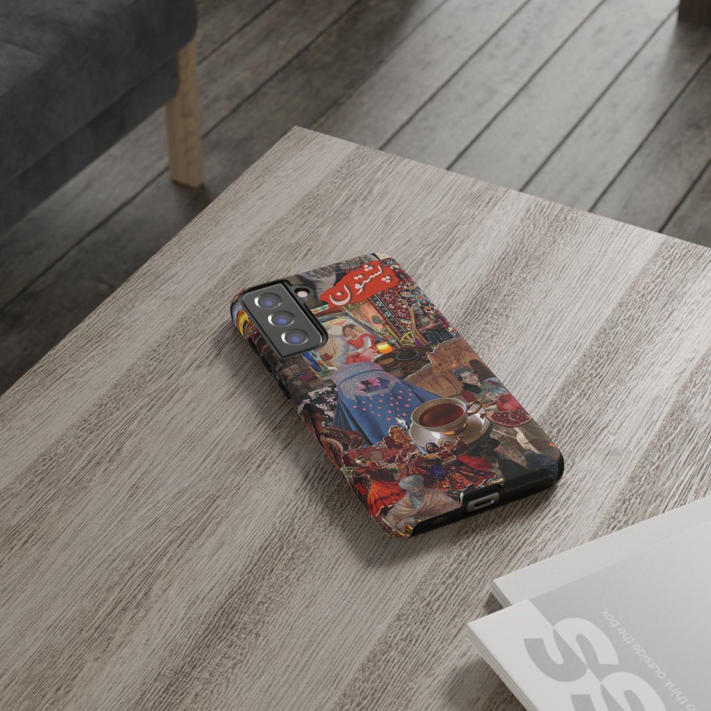 Postcard from Peshawar – Gateway to the Frontier Phone Case