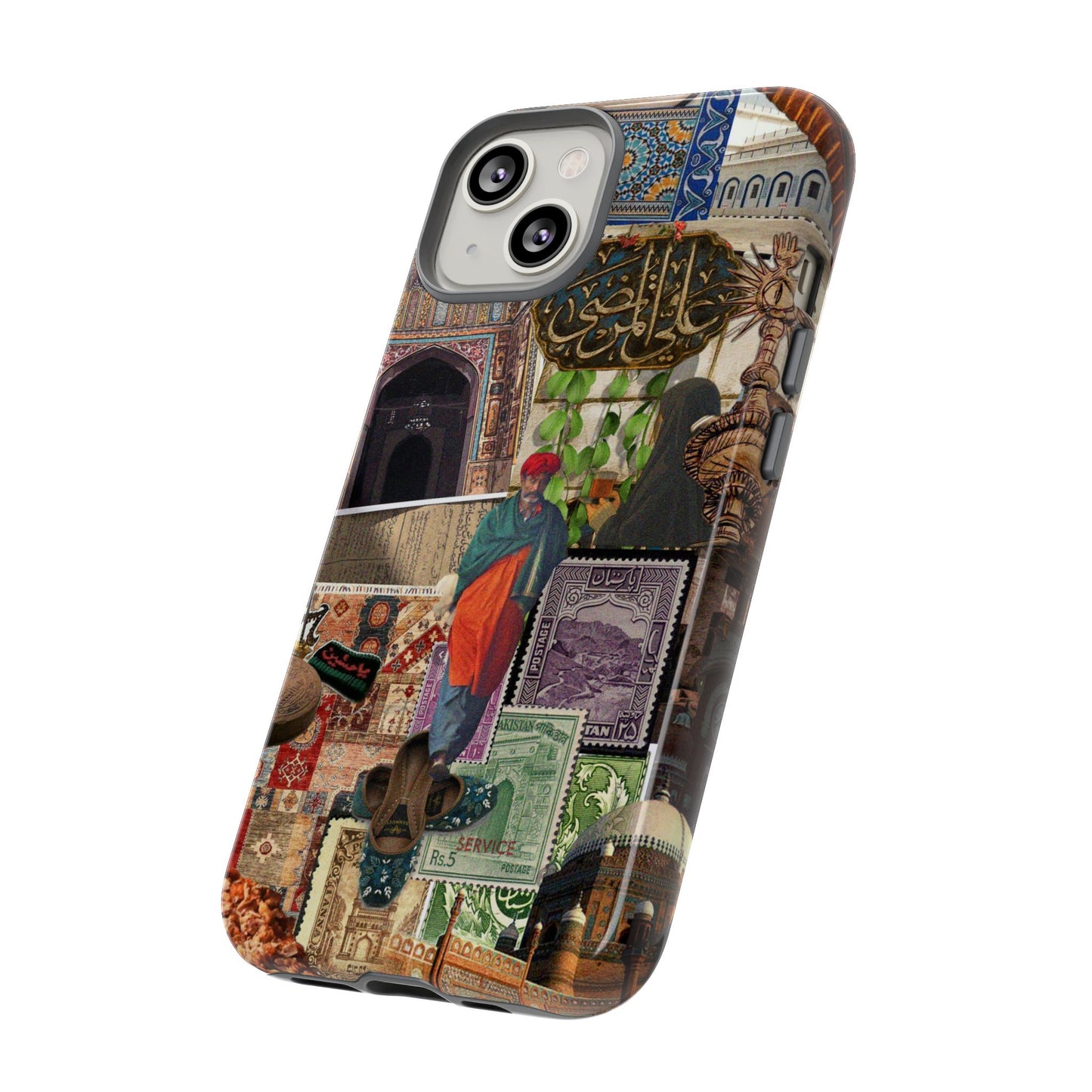 Postcard from Multan – The City of Saints Phone Case