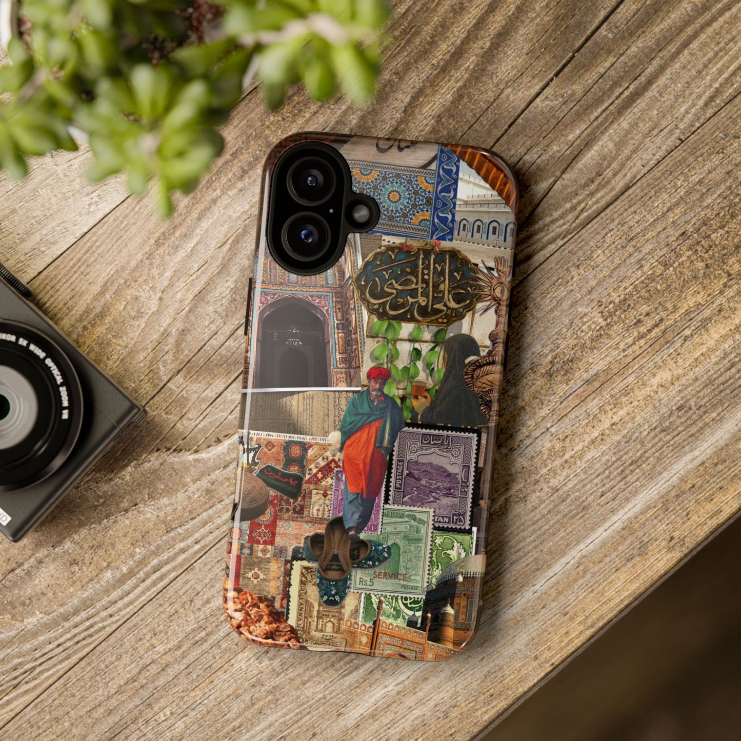 Postcard from Multan – The City of Saints Phone Case