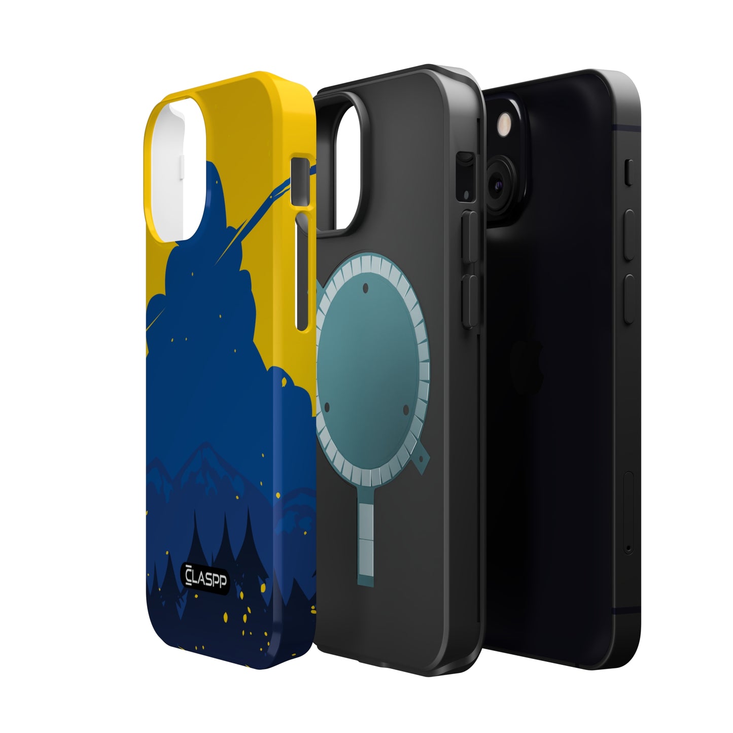 Dreamy Summit | Monta Vista | MagSafe Hardshell Dual Layer Phone Case