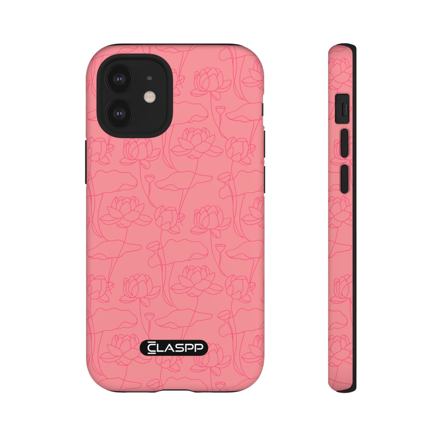 Festive Pink | Christmas | Hardshell Dual Layer Phone Case