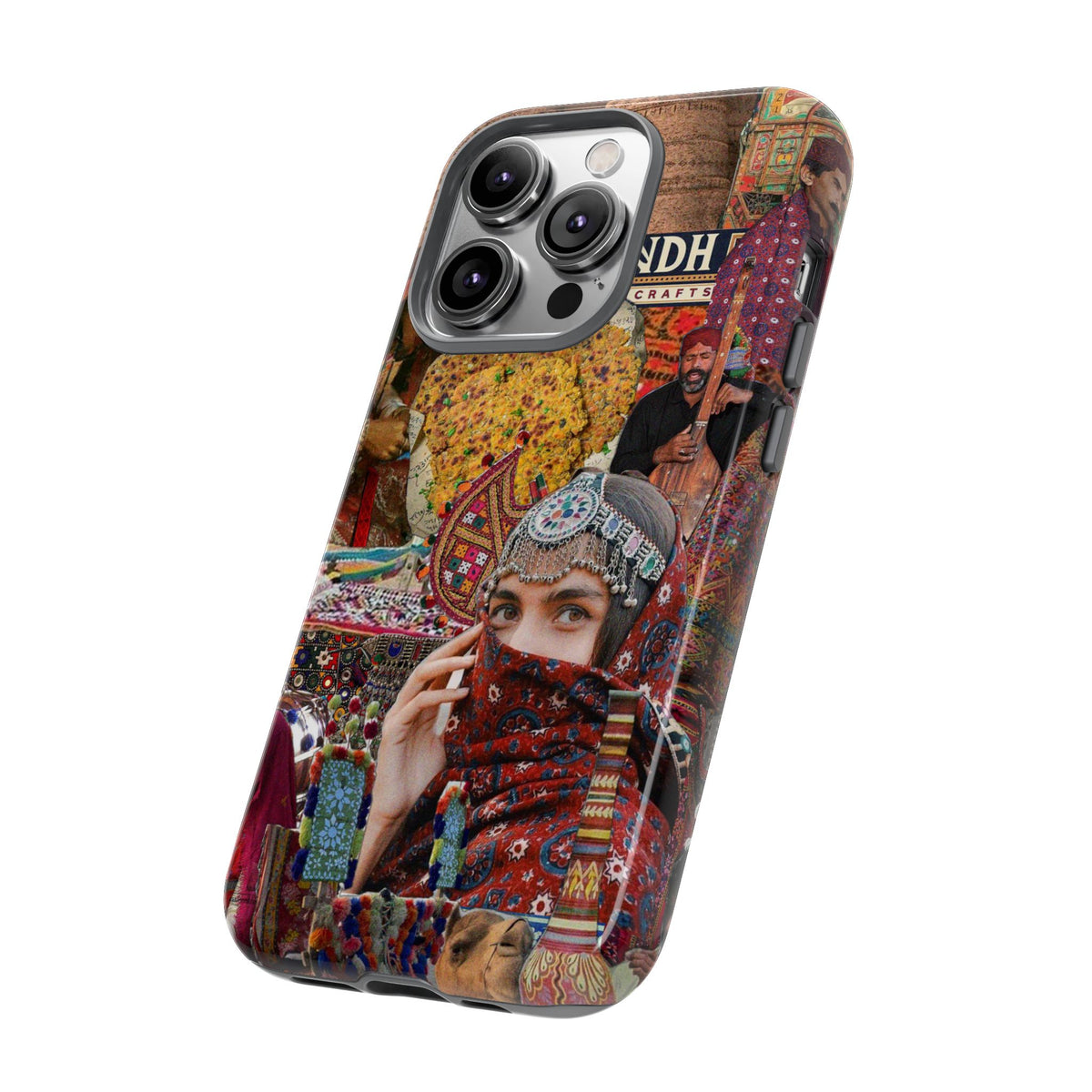 Postcard from Sindh – The Land of Sufis and Color Phone Case