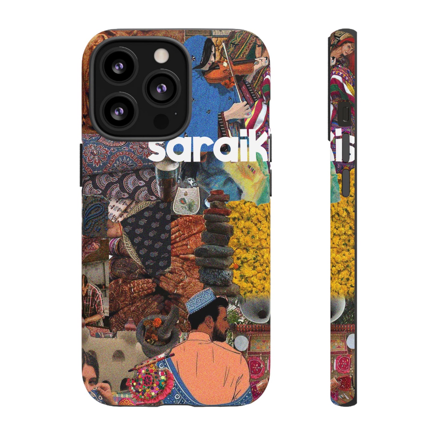 Postcard from Saraiki Plains – Heart of the South Phone Case