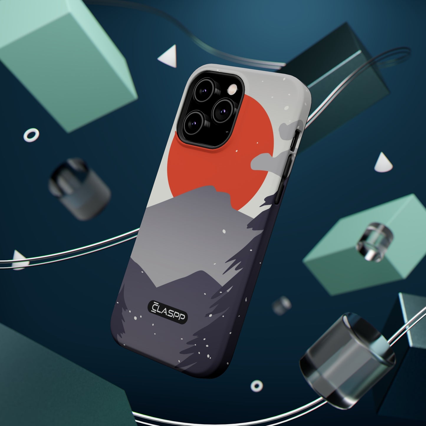 Enchanted Summit | Monta Vista | MagSafe Hardshell Dual Layer Phone Case