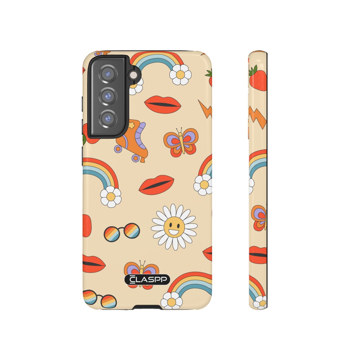 70s Dream | Back to School | Recyclable Dual Layer Tough Phone Case