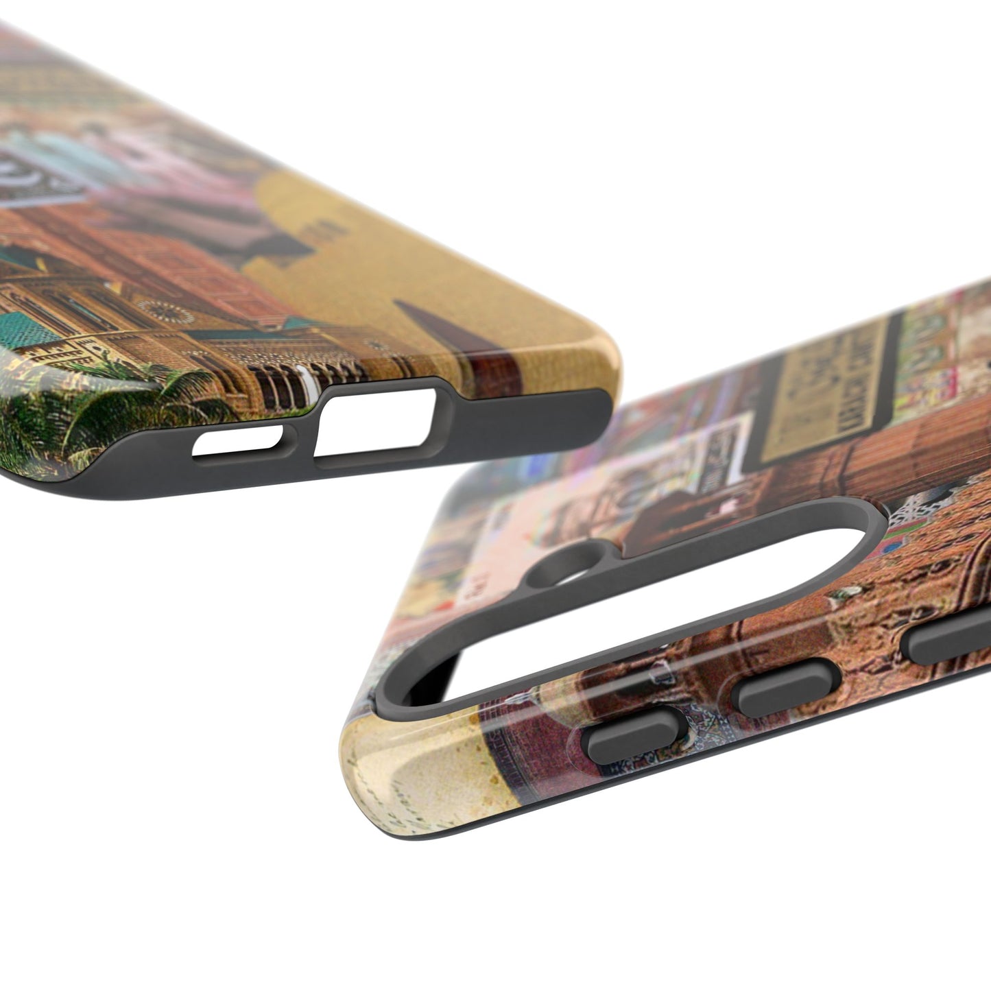 Postcard from Karachi – The City of Lights Phone Case