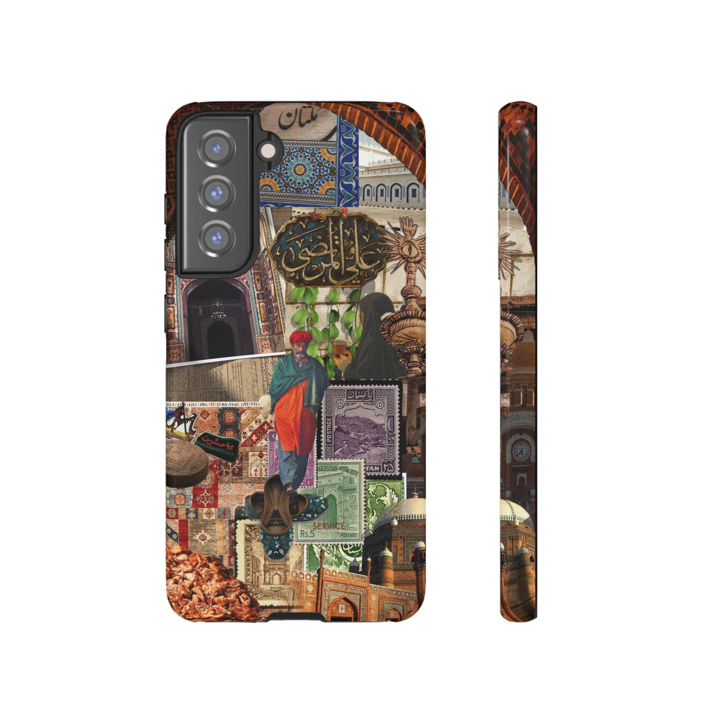 Postcard from Multan – The City of Saints Phone Case