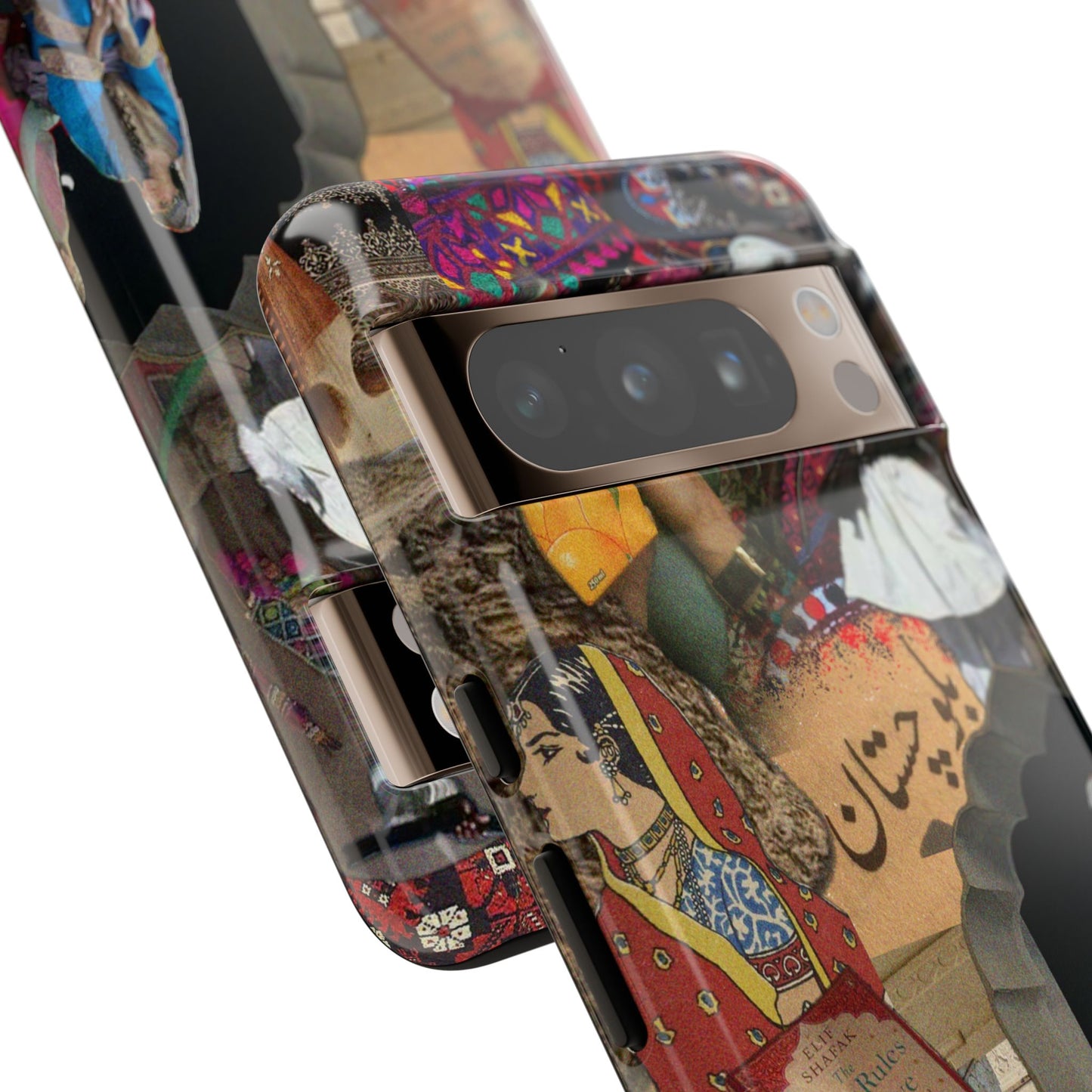 Postcard from Balochistan – The Land of Mountains and Mystique Phone Case