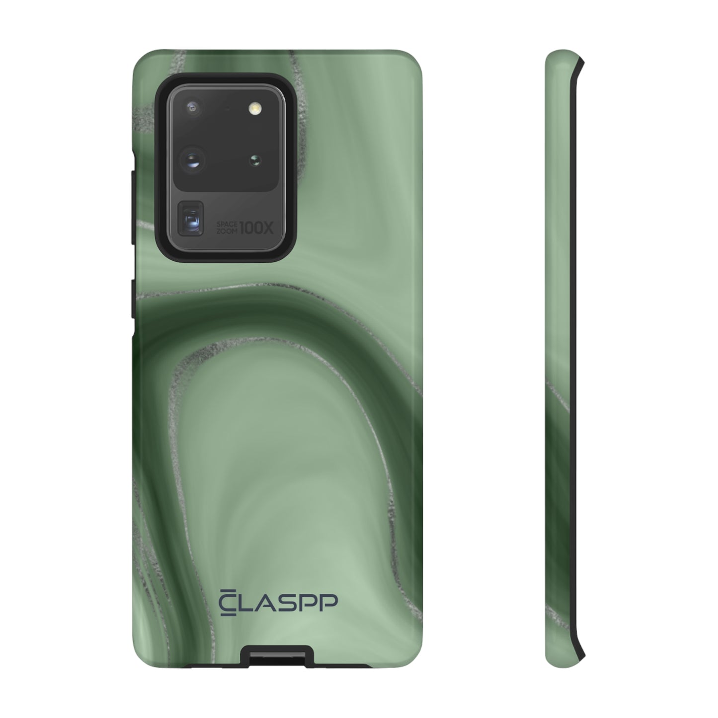 Emerald Elegance | Hardshell Dual Layer Phone Case