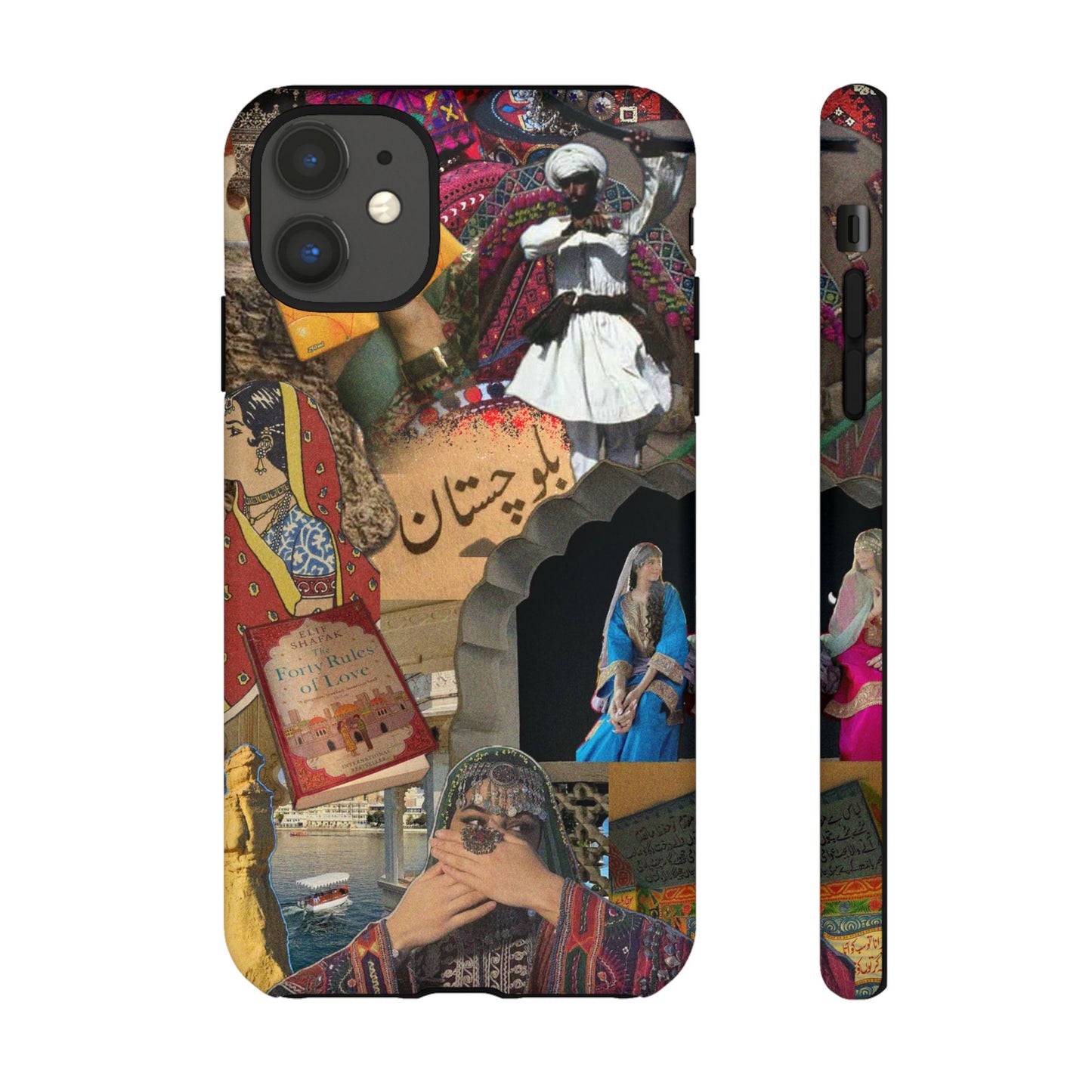 Postcard from Balochistan – The Land of Mountains and Mystique Phone Case