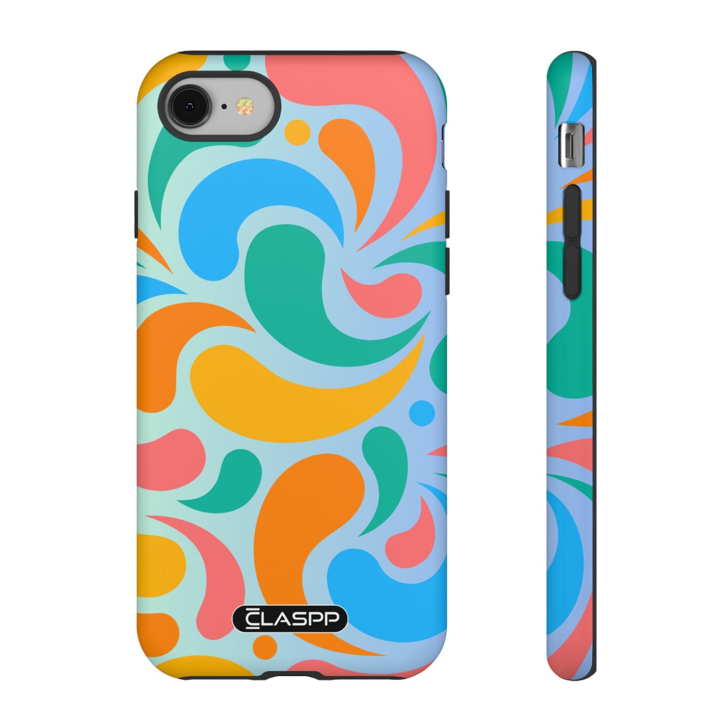 Splash from the 60s | Back to School | Recyclable Dual Layer Tough Phone Case