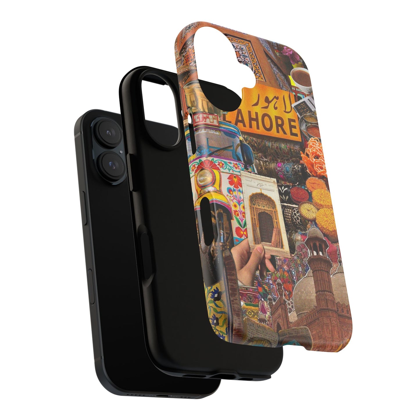 Postcard from Lahore – The Heart of Pakistan Phone Case
