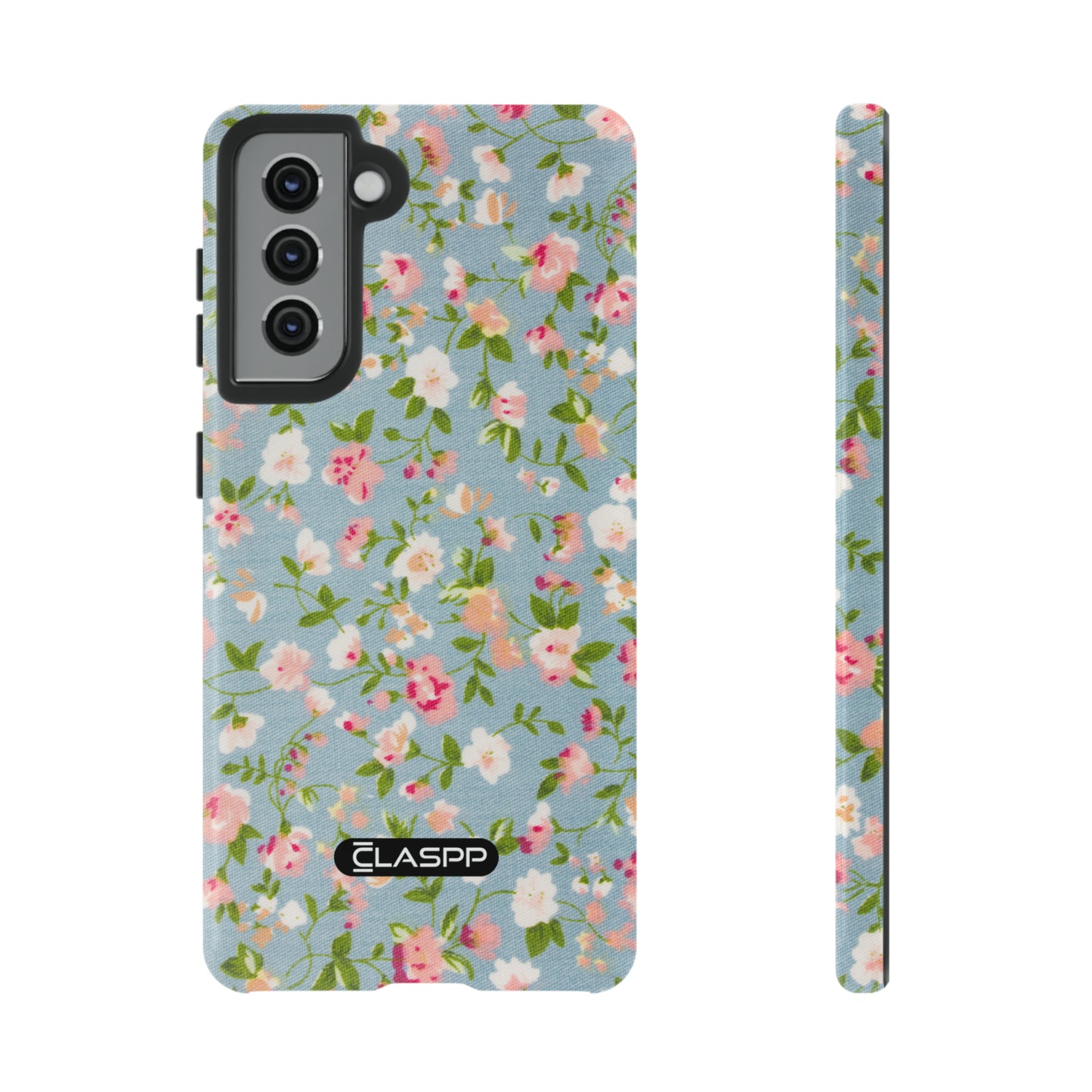 Flowery Deco | Hardshell Dual Layer Phone Case