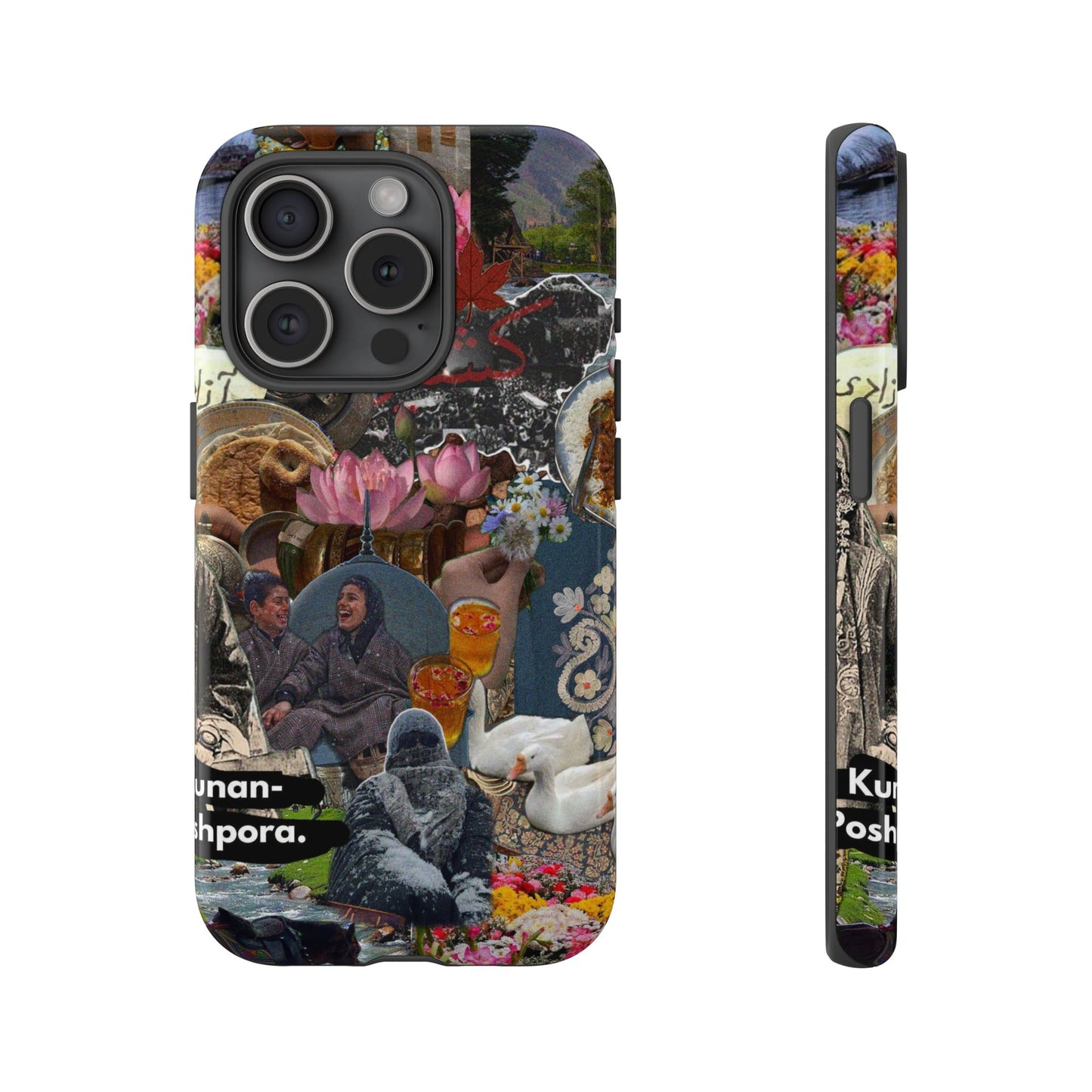 Postcard from Kashmir – Paradise on Earth Phone Case