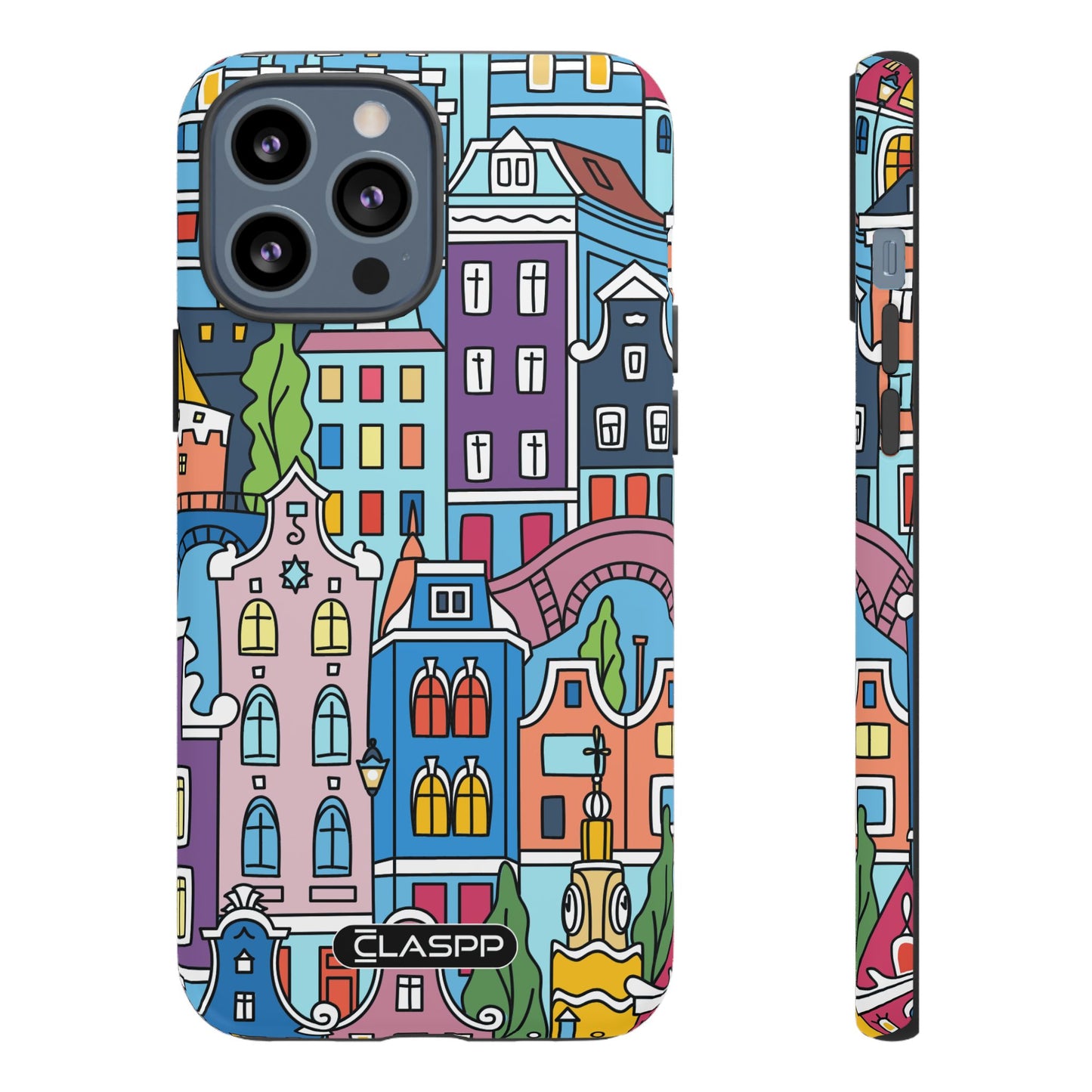 Campus Cool | Back to School | Recyclable Dual Layer Tough Phone Case