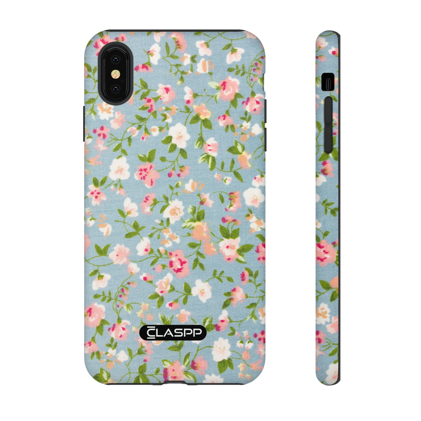 Flowery Deco | Hardshell Dual Layer Phone Case