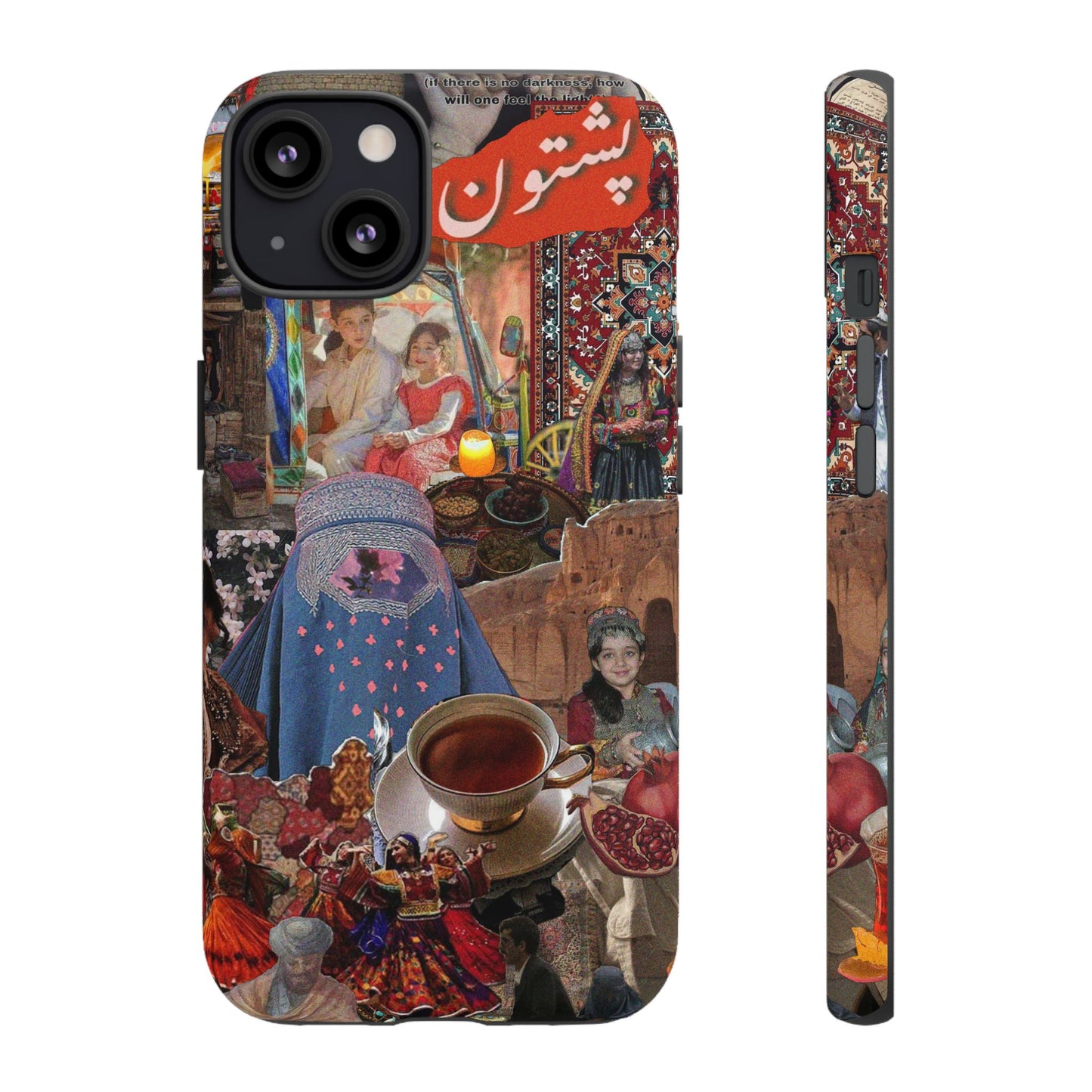 Postcard from Peshawar – Gateway to the Frontier Phone Case