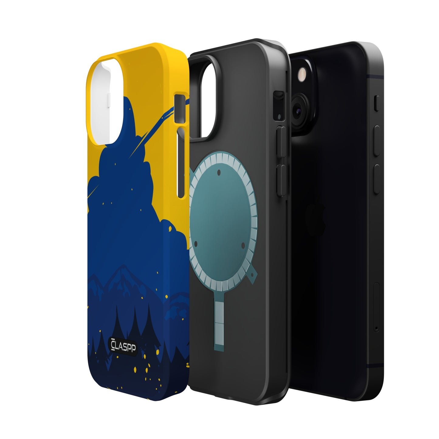 Dreamy Summit | Monta Vista | MagSafe Hardshell Dual Layer Phone Case