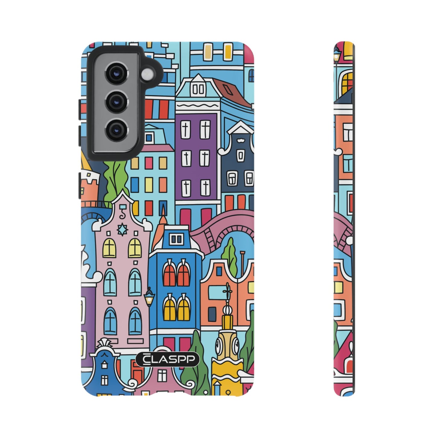 Campus Cool | Back to School | Recyclable Dual Layer Tough Phone Case