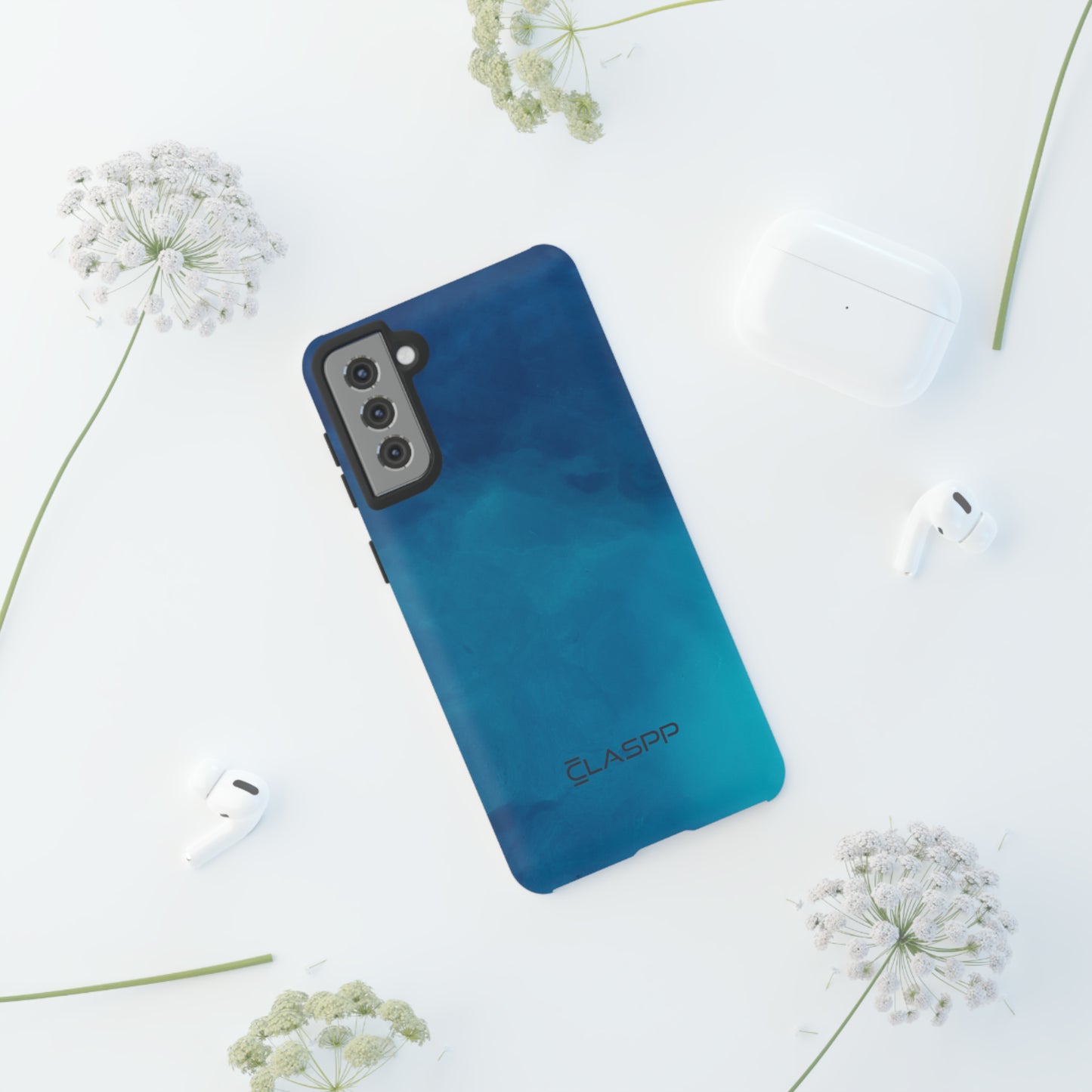 Shades of Blue | Hardshell Dual Layer Phone Case