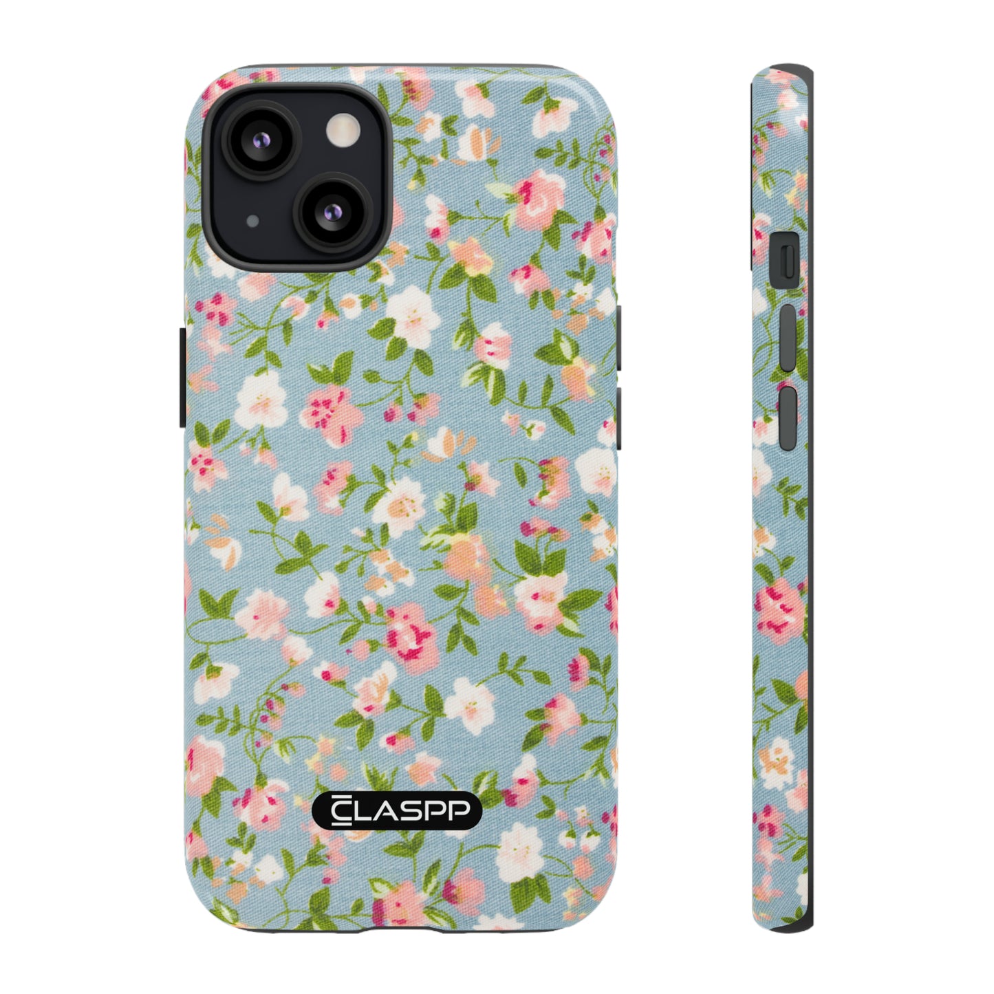 Flowery Deco | Hardshell Dual Layer Phone Case