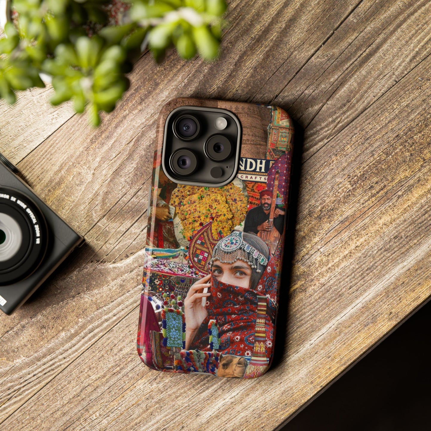 Postcard from Sindh – The Land of Sufis and Color Phone Case