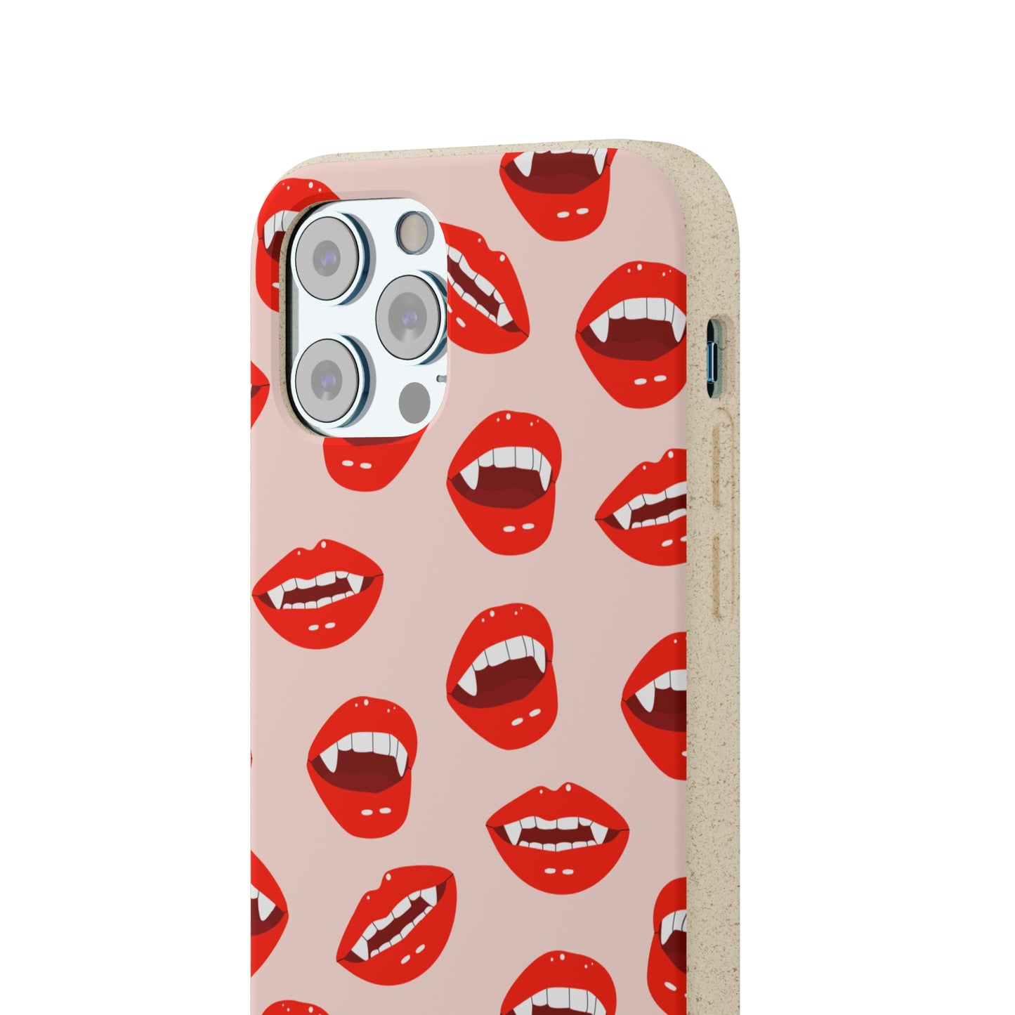 Scary Fangs | Plant-Based Biodegradable Phone Case