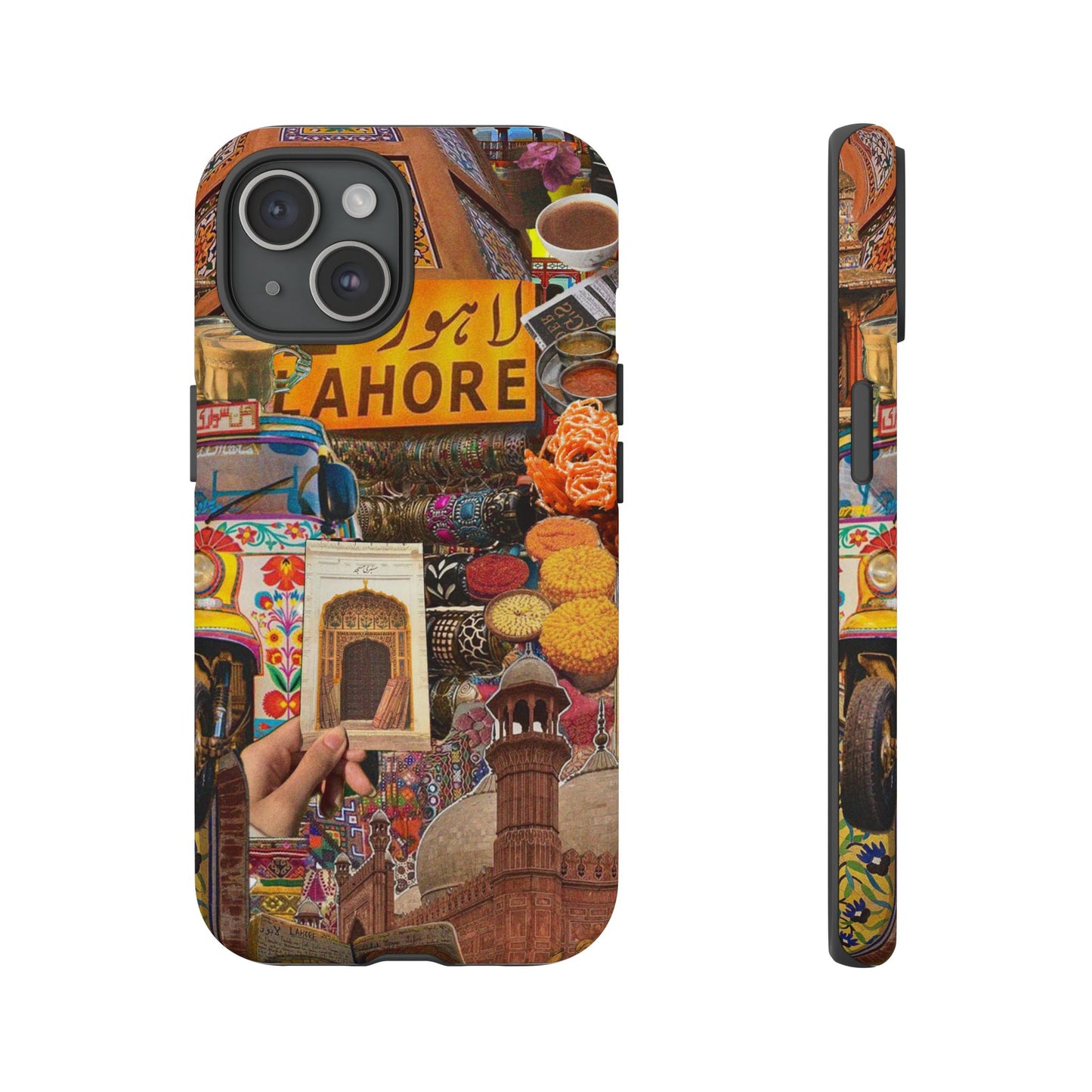 Postcard from Lahore – The Heart of Pakistan Phone Case