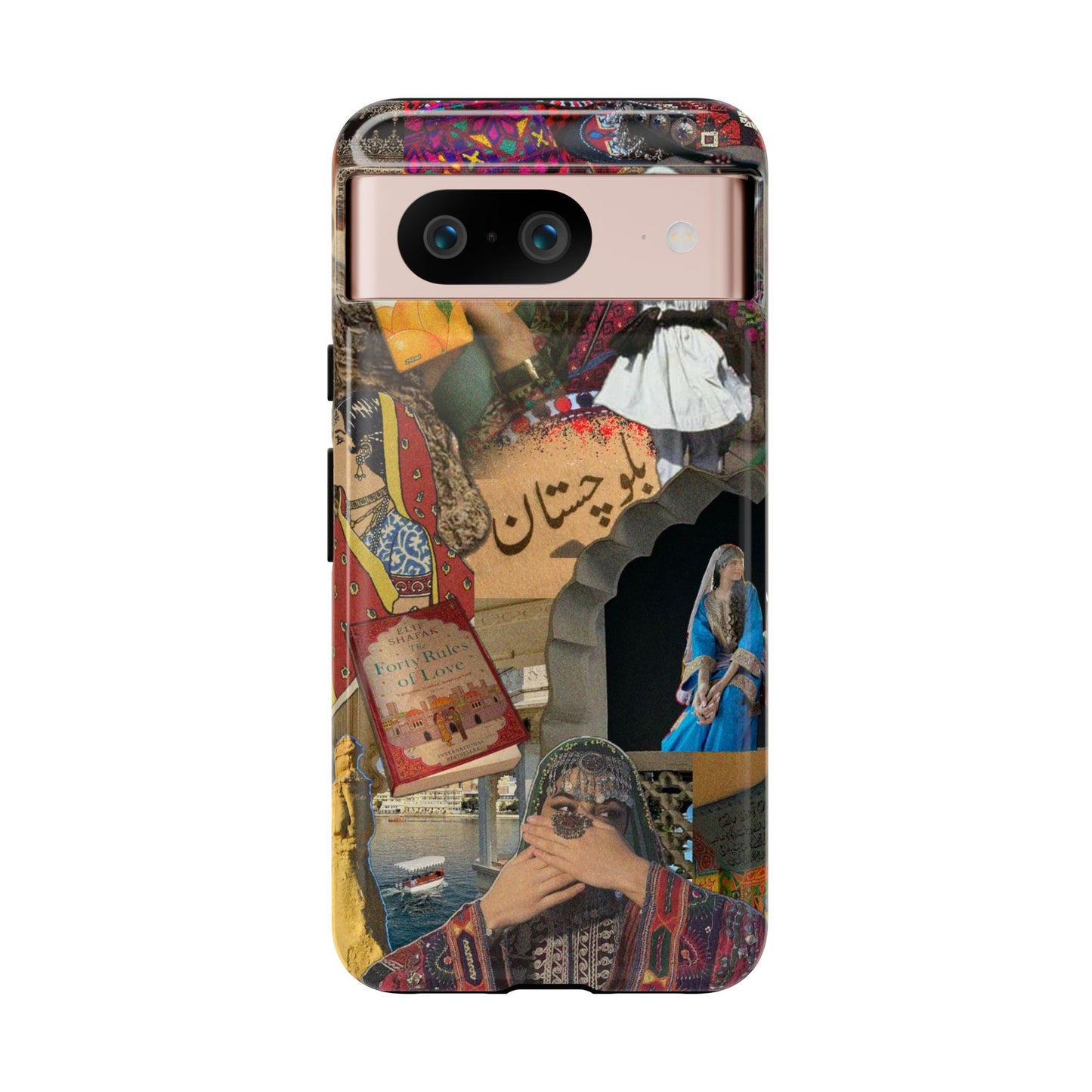 Postcard from Balochistan – The Land of Mountains and Mystique Phone Case