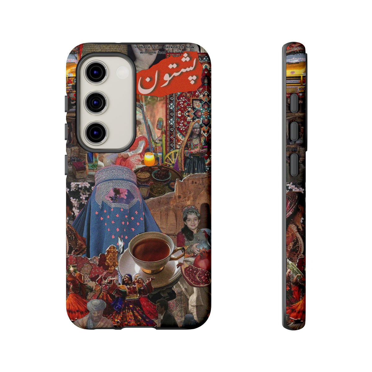 Postcard from Peshawar – Gateway to the Frontier Phone Case