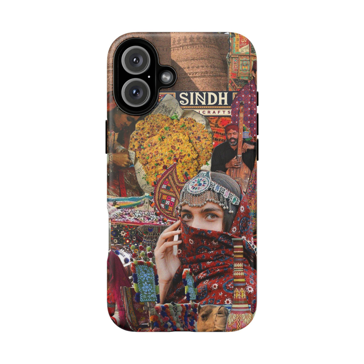 Postcard from Sindh – The Land of Sufis and Color Phone Case
