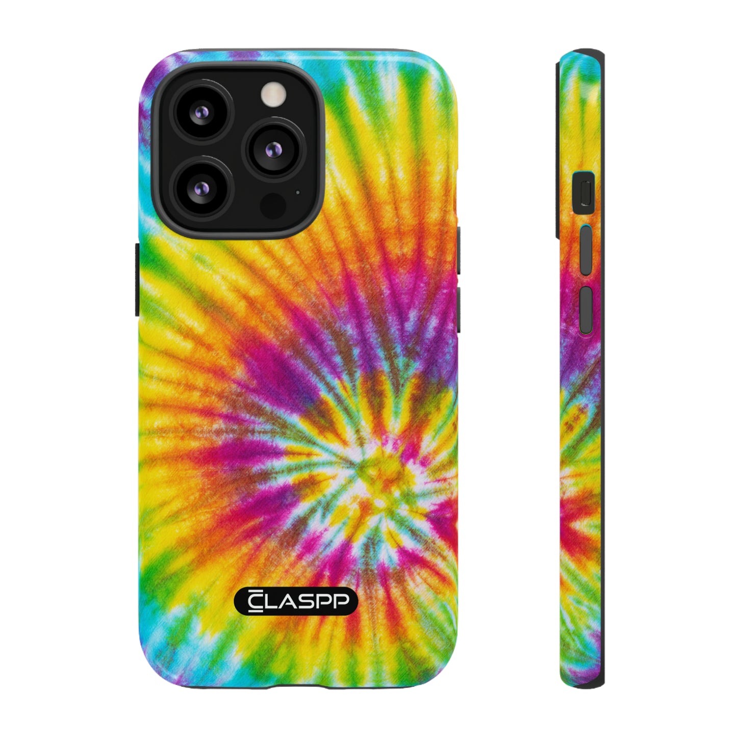 Tie Dye Rainbow | Hardshell Dual Layer Phone Case