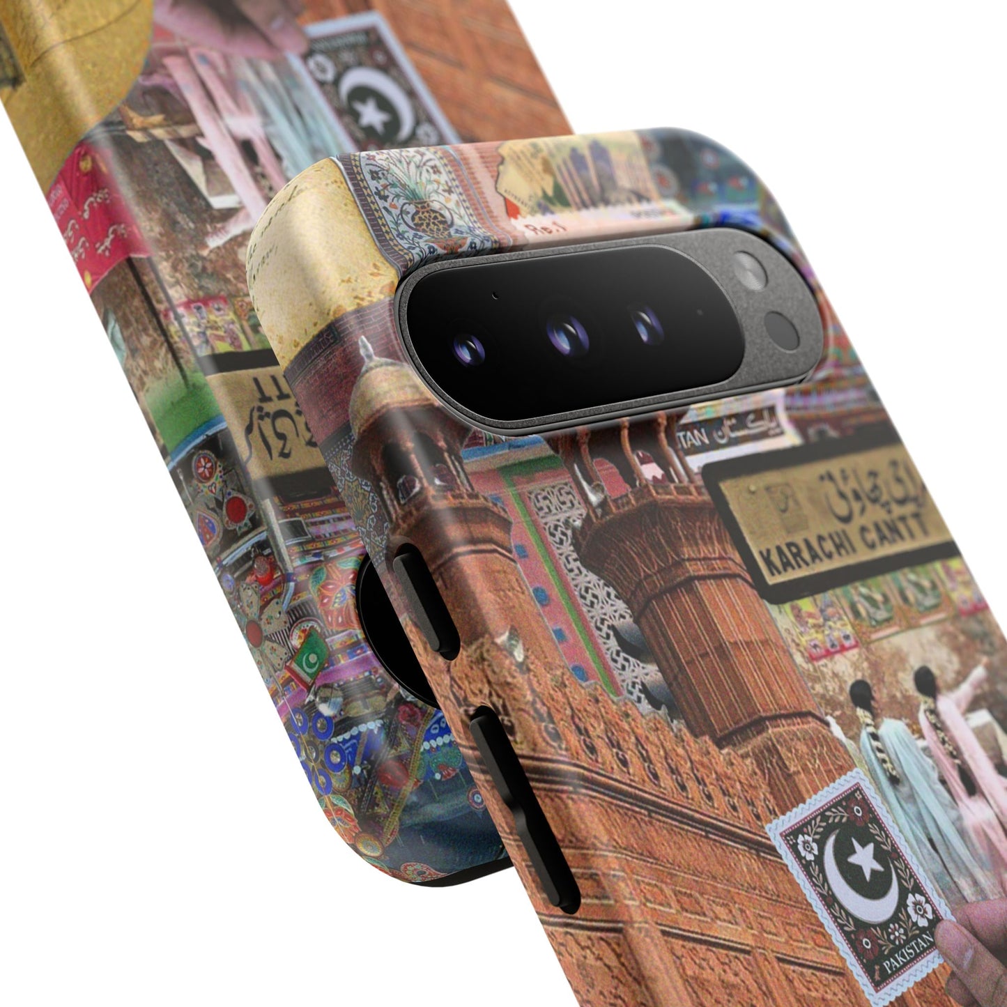 Postcard from Karachi – The City of Lights Phone Case