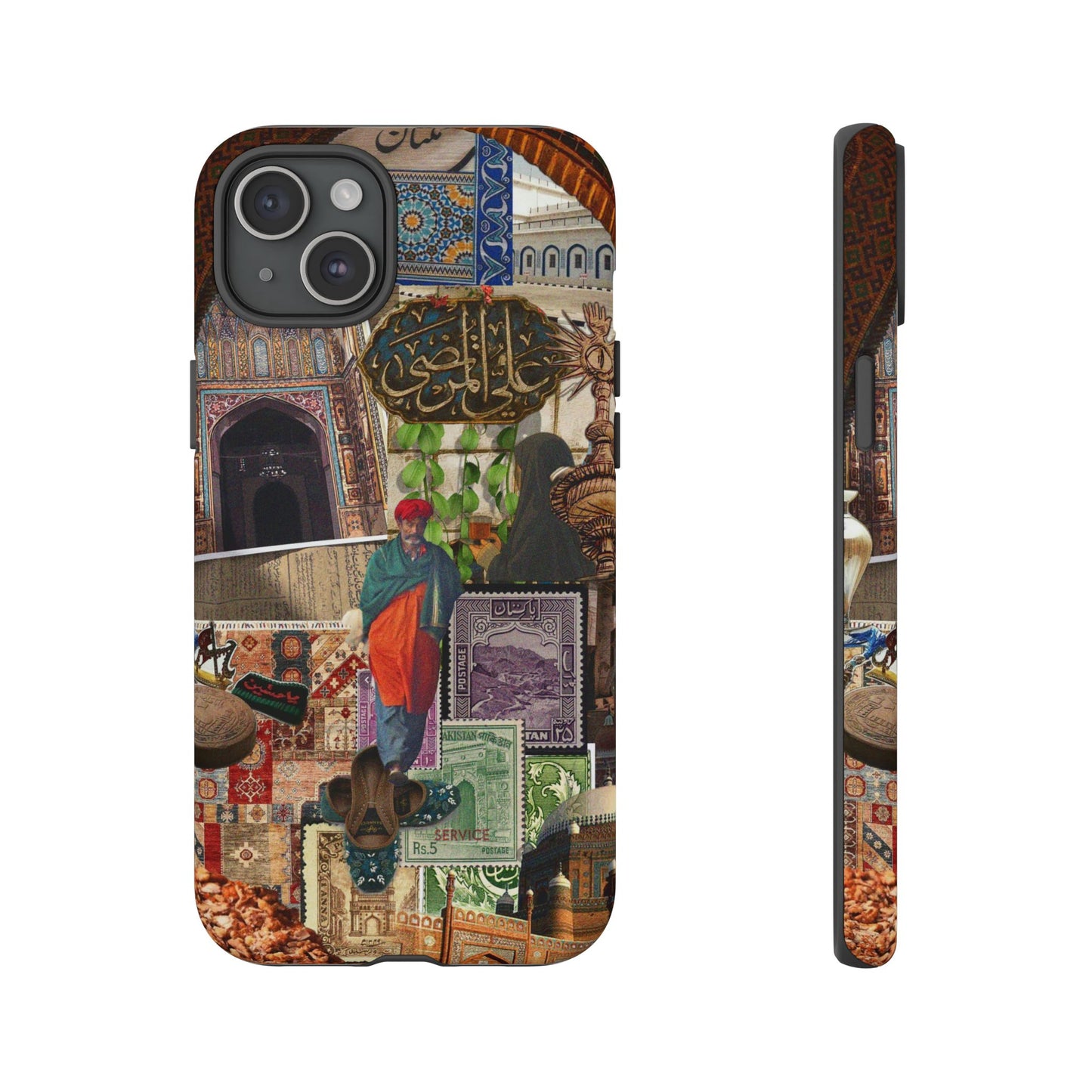 Postcard from Multan – The City of Saints Phone Case