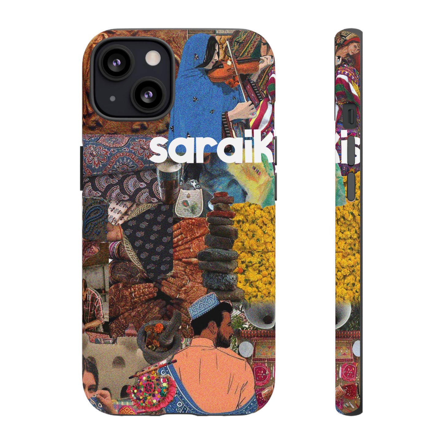 Postcard from Saraiki Plains – Heart of the South Phone Case