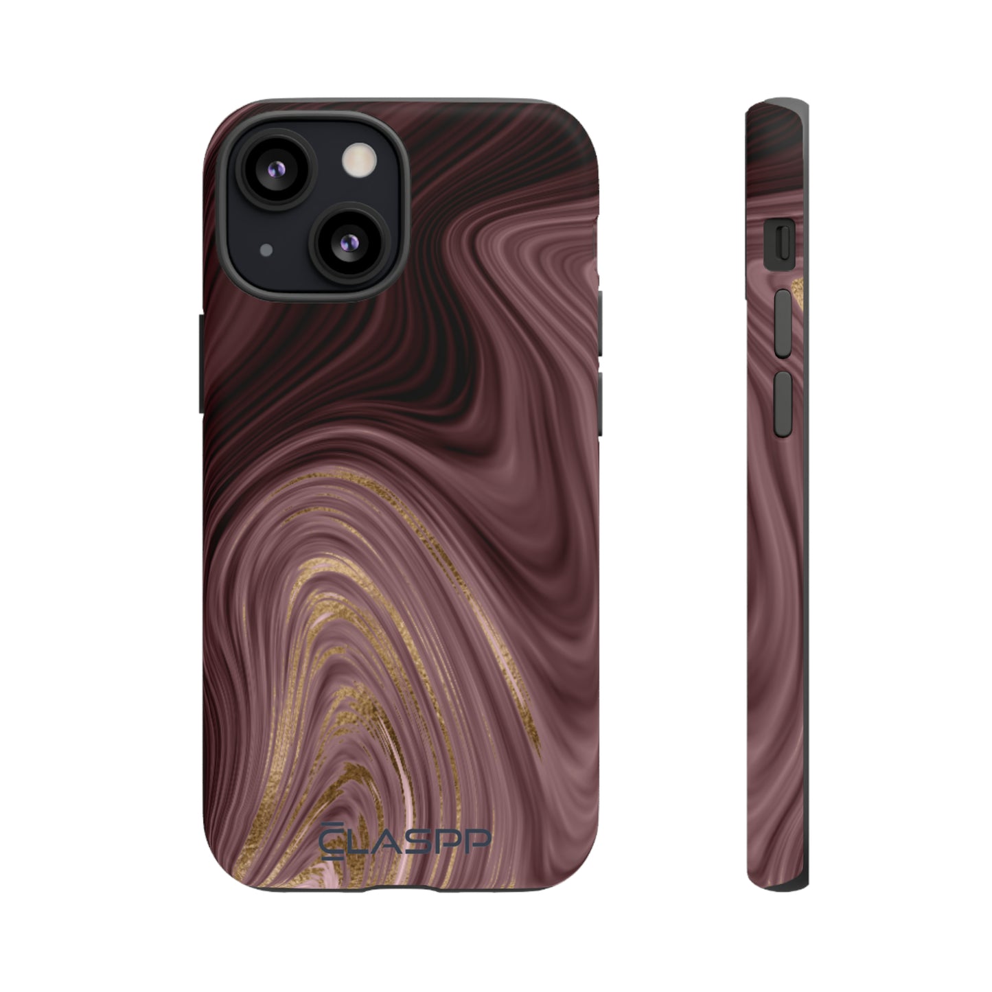 Cedar Swirl | Hardshell Dual Layer Phone Case