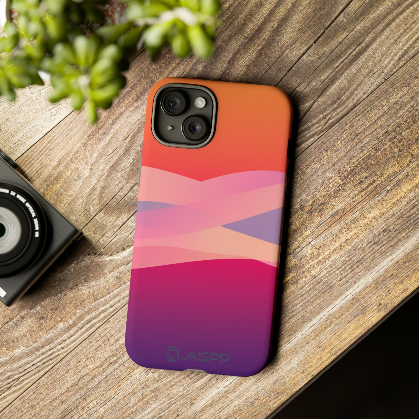 Tidal Waves | Hardshell Dual Layer Phone Case