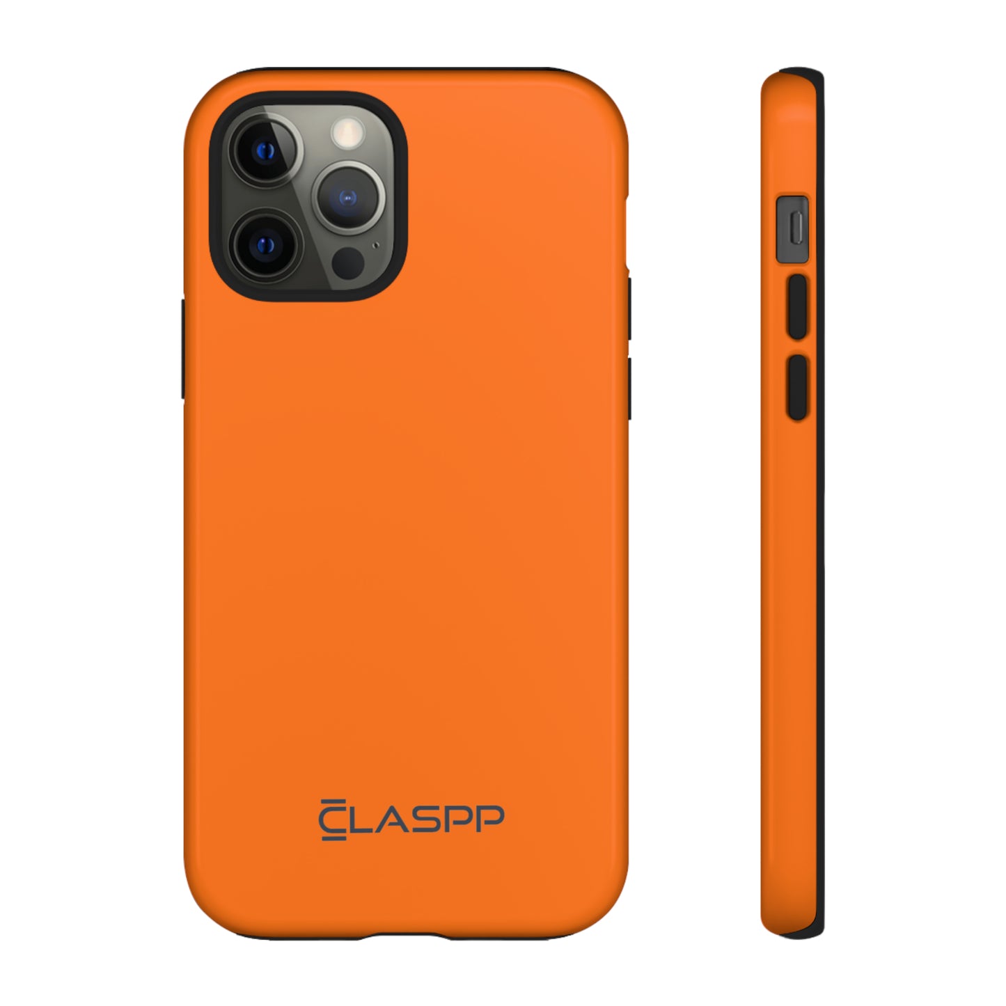 Tangerine Orange | Hardshell Dual Layer Phone Case