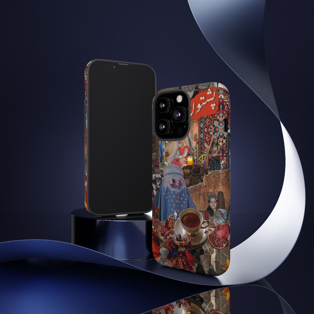 Postcard from Peshawar – Gateway to the Frontier Phone Case
