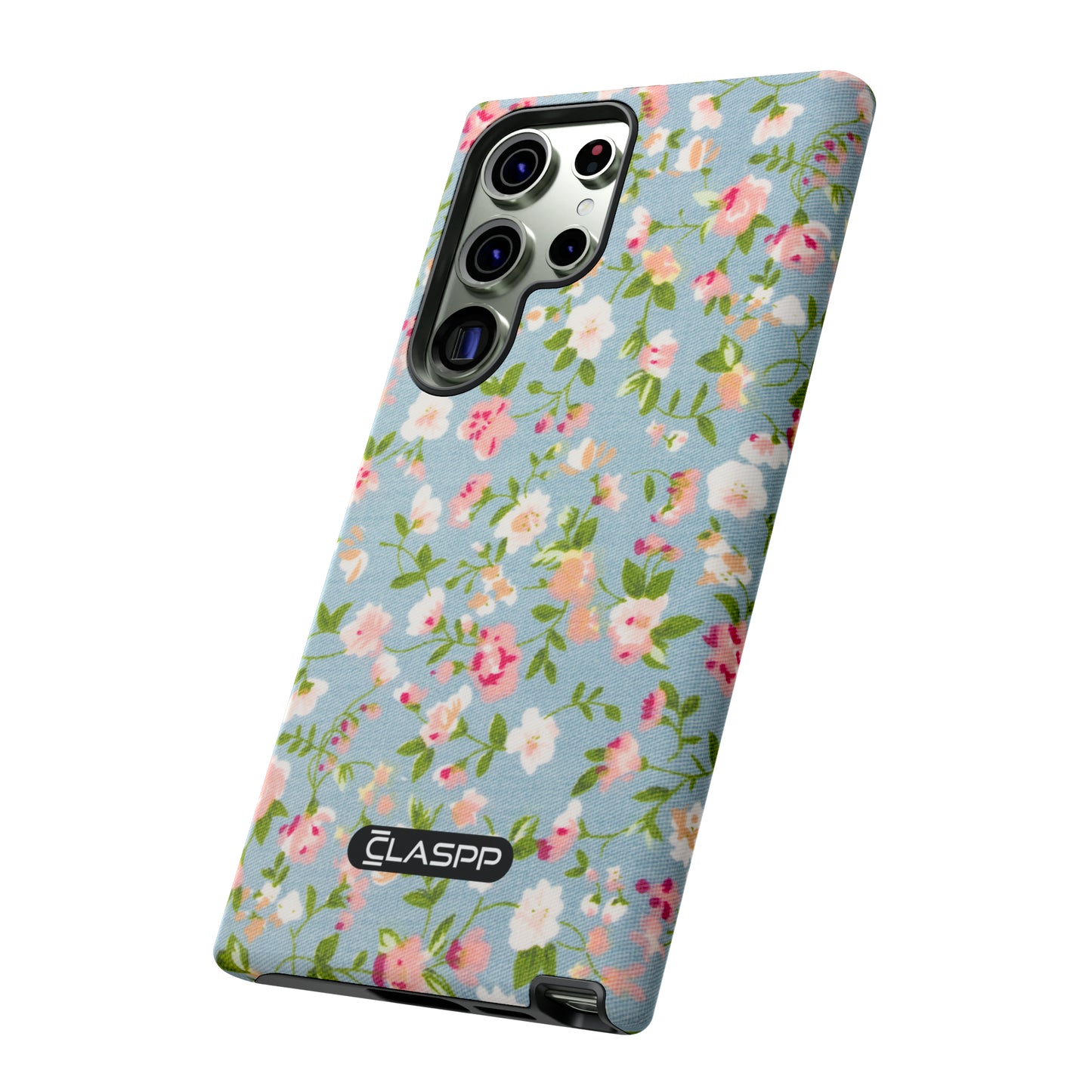 Flowery Deco | Hardshell Dual Layer Phone Case