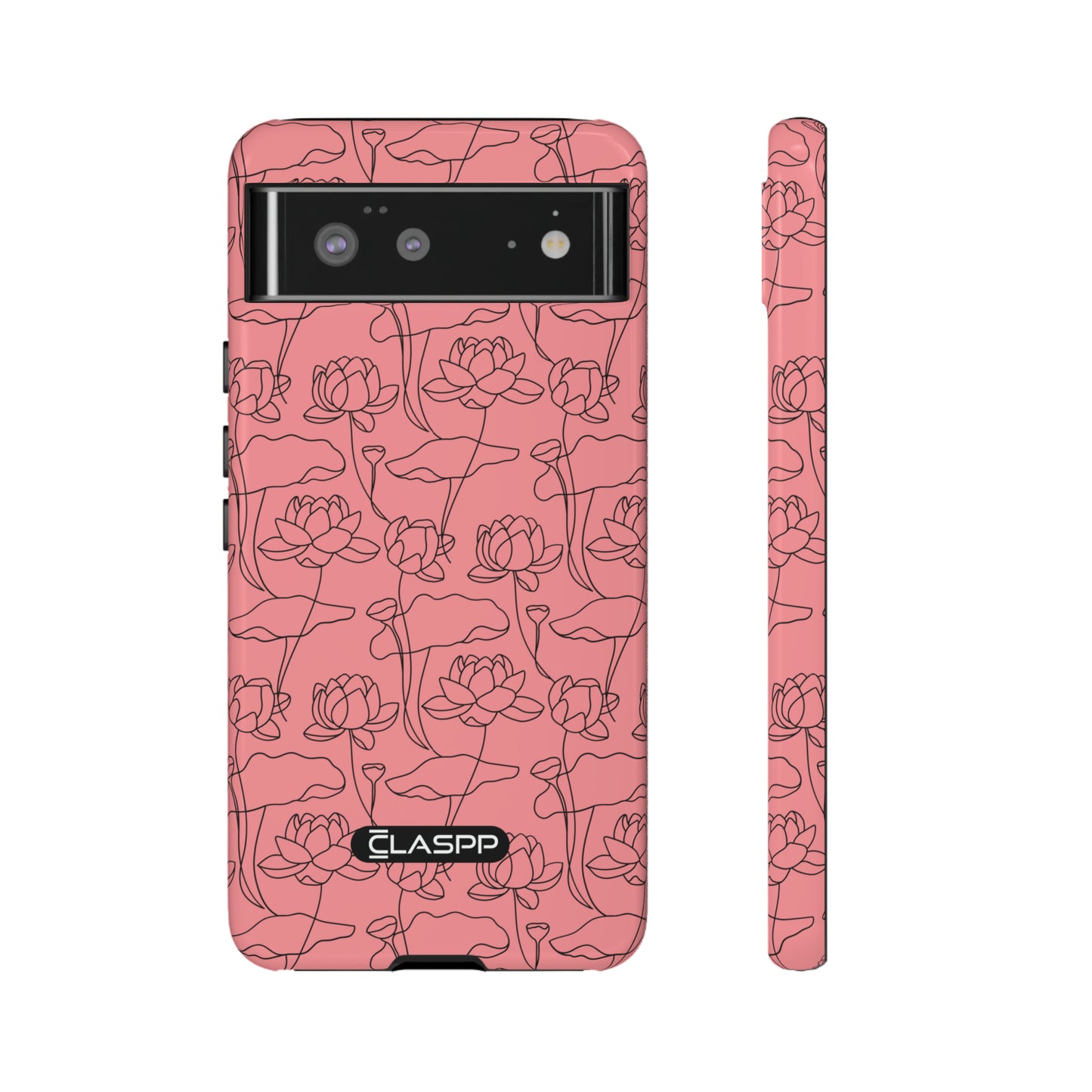 Persian Pink Rose | Hardshell Dual Layer Phone Case