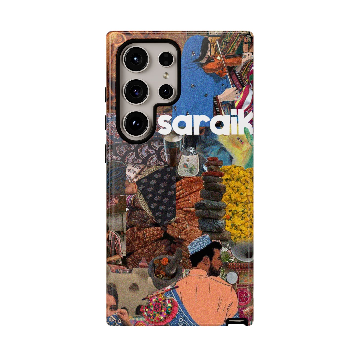 Postcard from Saraiki Plains – Heart of the South Phone Case