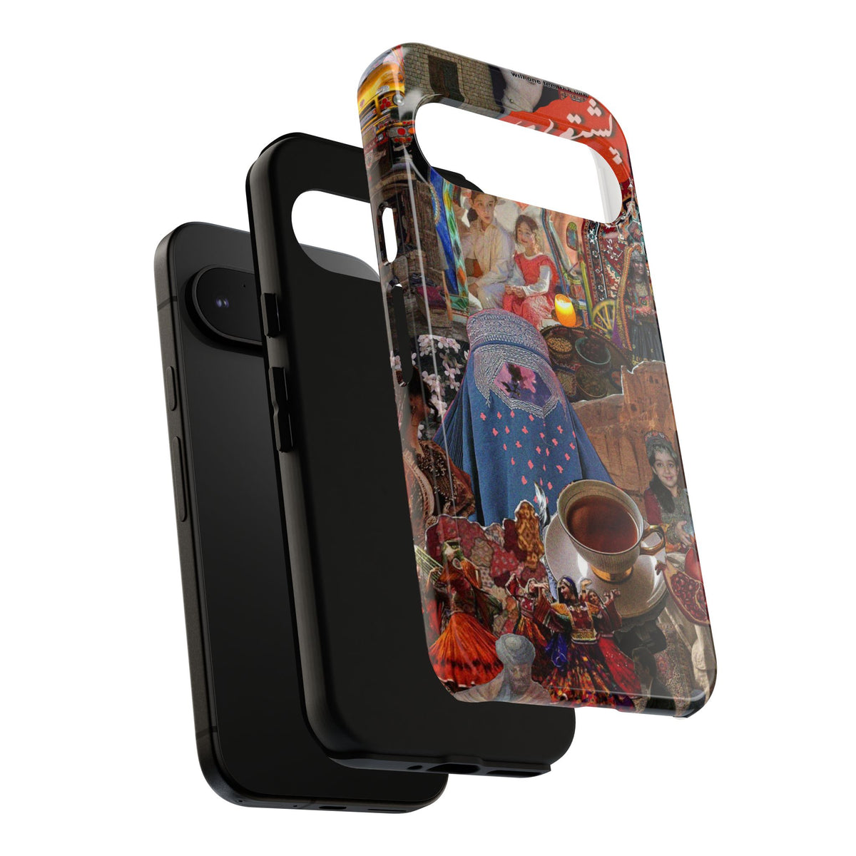 Postcard from Peshawar – Gateway to the Frontier Phone Case