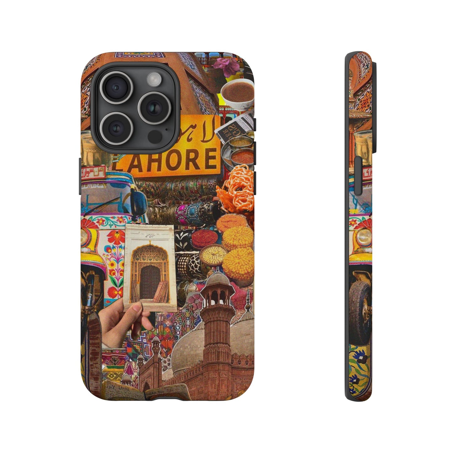 Postcard from Lahore – The Heart of Pakistan Phone Case